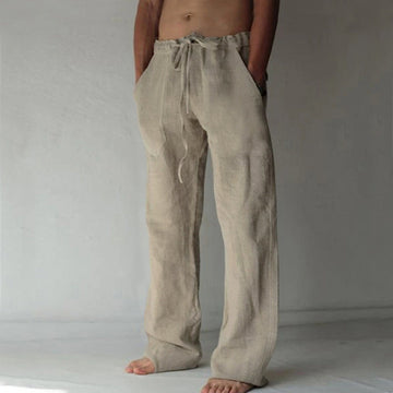 Herren Freizeithose im Japanischen Stil
