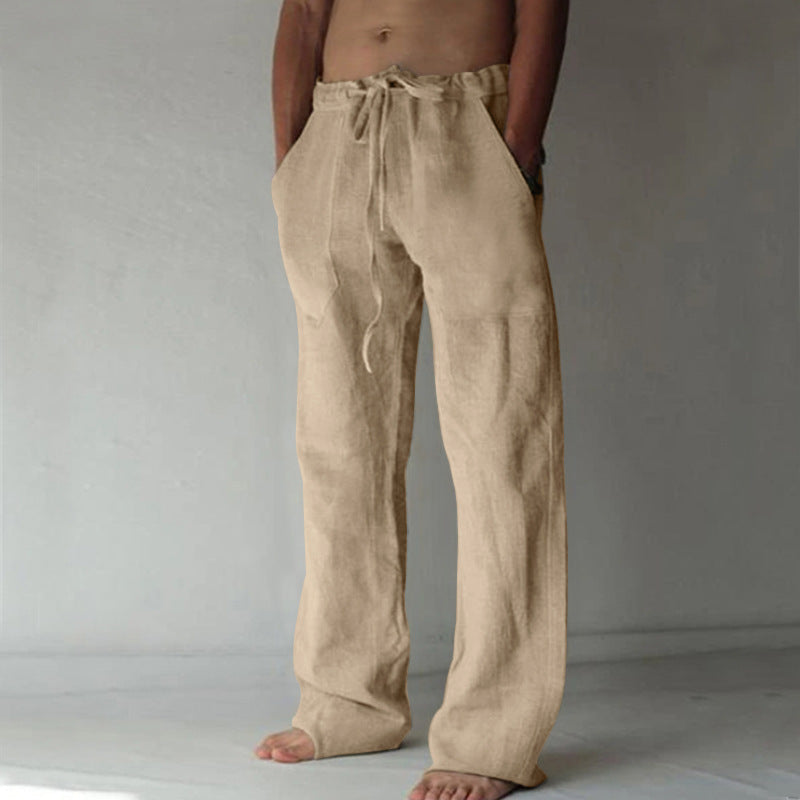 Herren Freizeithose im Japanischen Stil