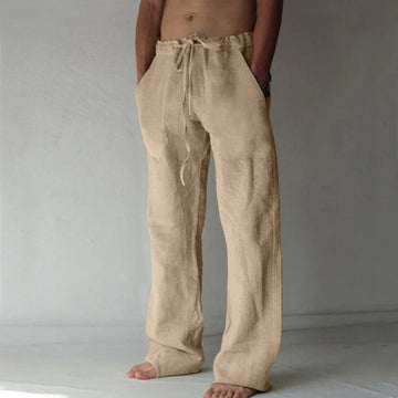 Herren Freizeithose im Japanischen Stil