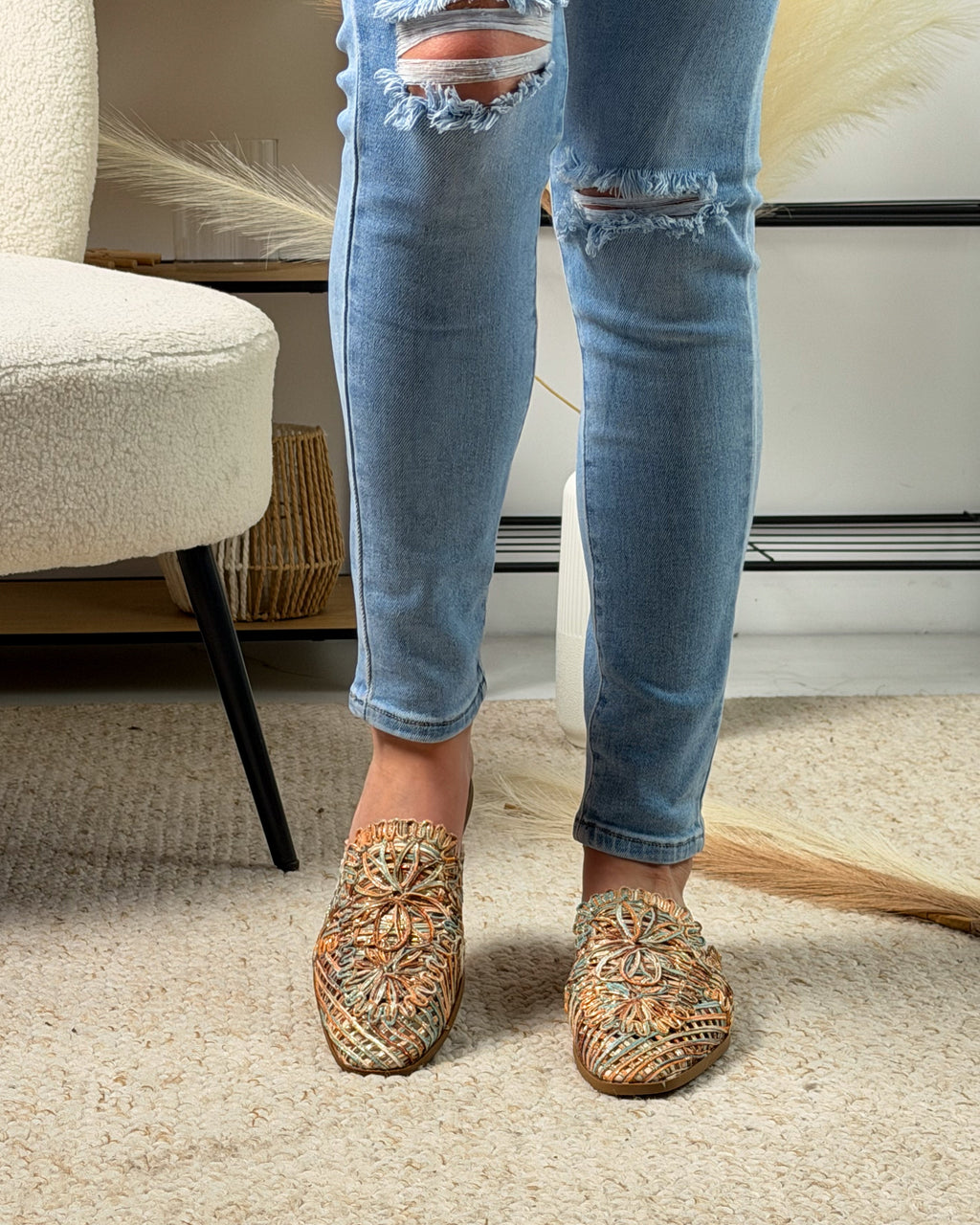 Vibe Beige Slipper
