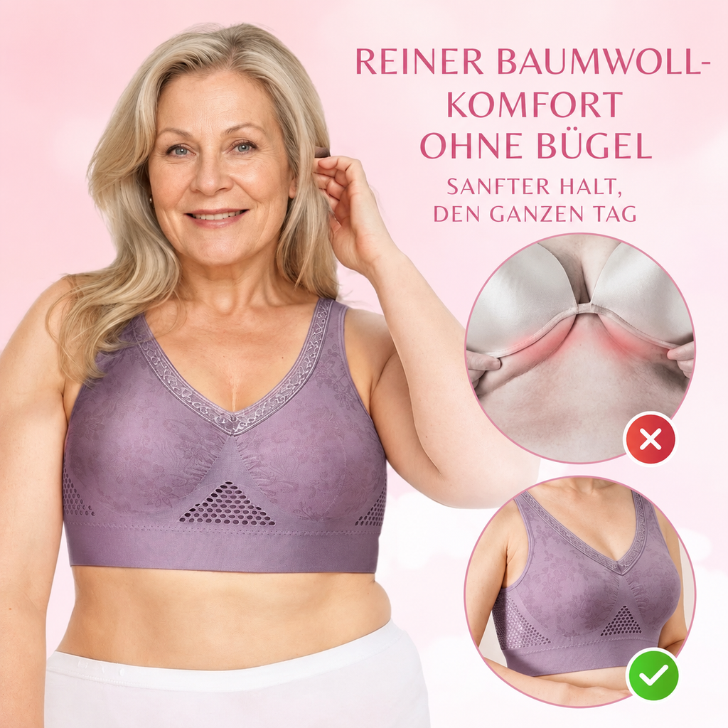 SoftCurve – Atmungsaktiver Lift-BH – 1+1 Gratis!