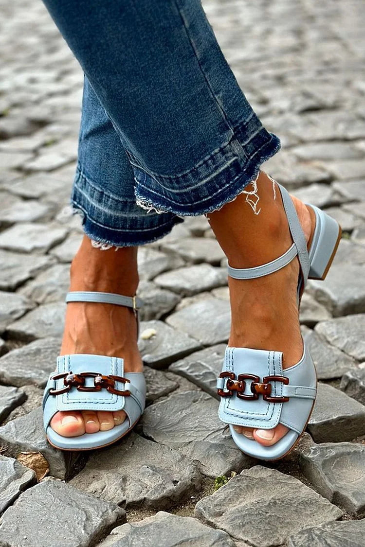 Azzurra | Küsteneleganz-Sandalen
