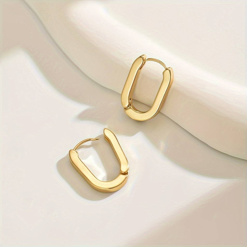 Elegante geometrische Ohrringe