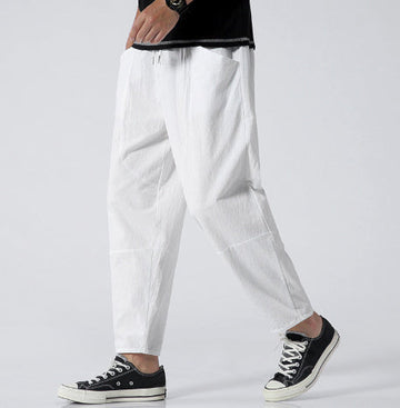 Herren Freizeithose im Harem-Stil – Locker