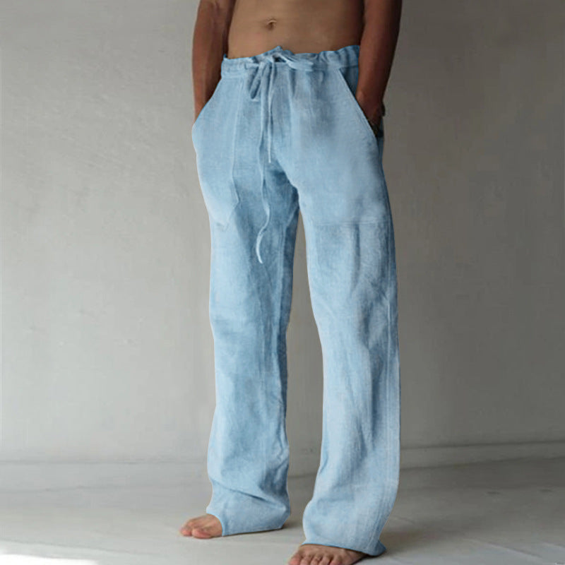 Herren Freizeithose im Japanischen Stil