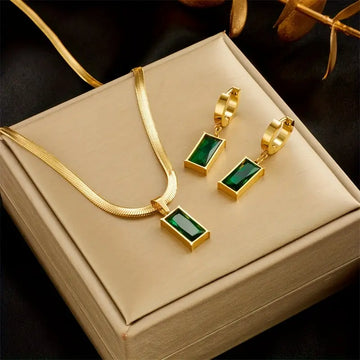 Iselotte Verdain Schmuck-Set | Gold
