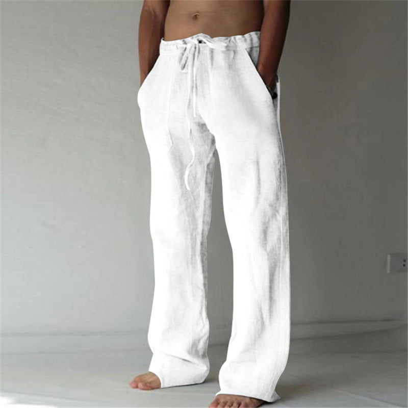 Herren Freizeithose im Japanischen Stil
