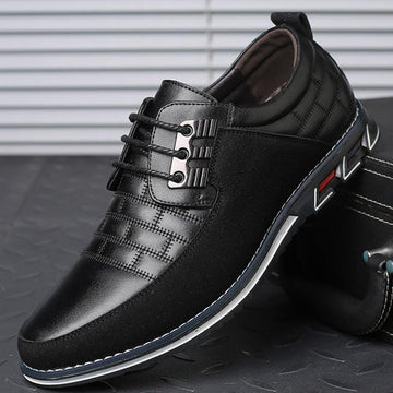 ELEGANTE BUSINESS-SCHUHE AUS LEDER