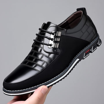 ELEGANTE BUSINESS-SCHUHE AUS LEDER