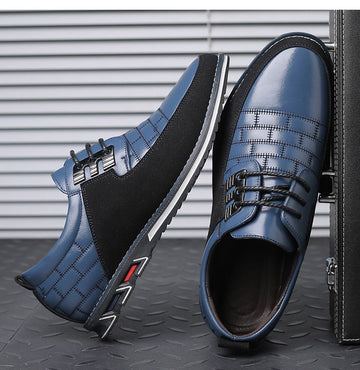 ELEGANTE BUSINESS-SCHUHE AUS LEDER