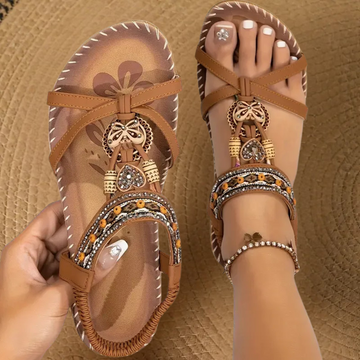 Nada – Orthopädische Sandalen im Ibiza-Stil für Komfort & Eleganz