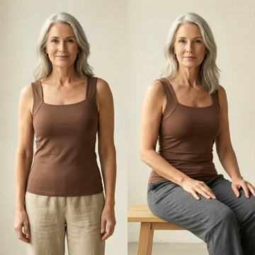 Roxanne | Tanktop mit integriertem Komfort-BH