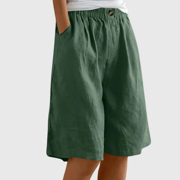 Ella | Weite Shorts mit Gummizug