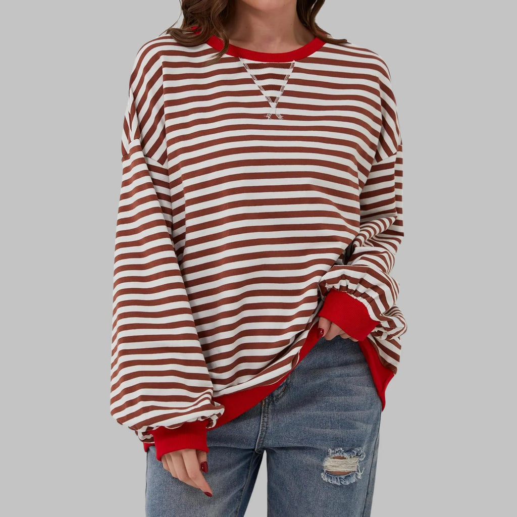 Luka | Gestreiftes Sweatshirt