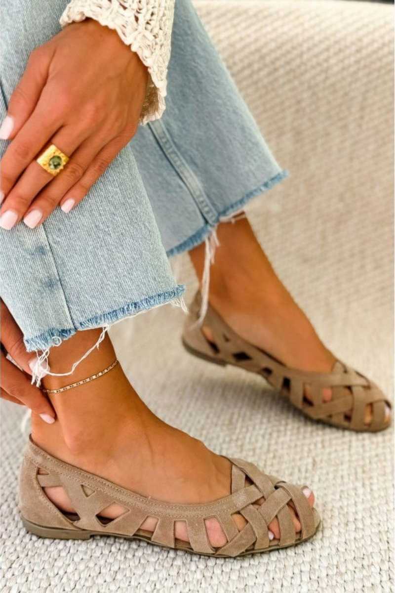 Caterina | Geflochtene Sommerschuhe – Viva Sandalen
