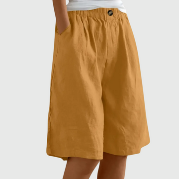 Ella | Weite Shorts mit Gummizug