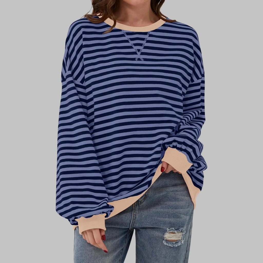 Luka | Gestreiftes Sweatshirt
