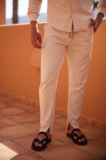 Elio | Elegantes Leinen-Set