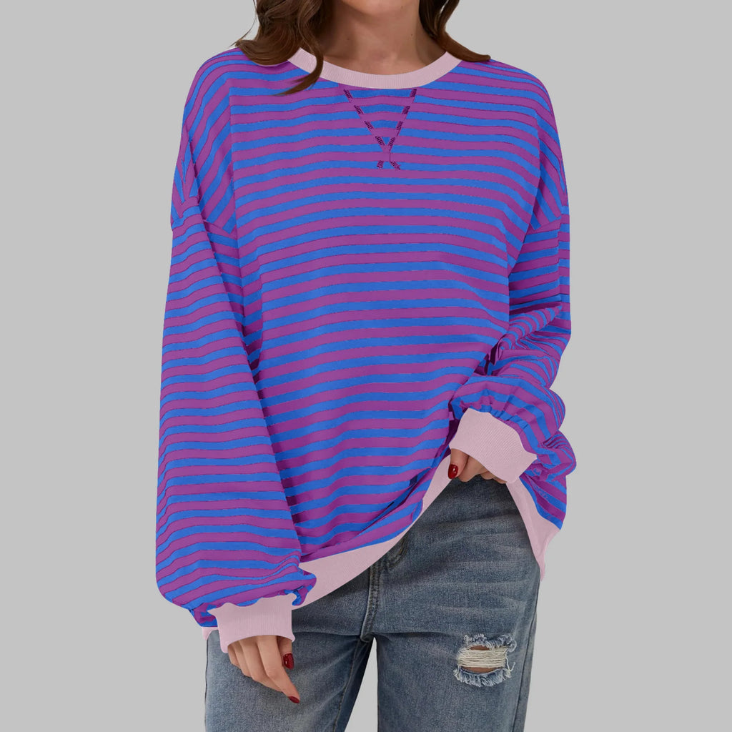 Luka | Gestreiftes Sweatshirt