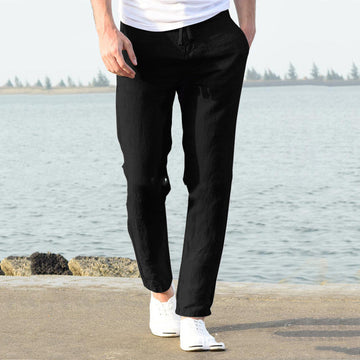 Herren Freizeithose mit elastischem Bund