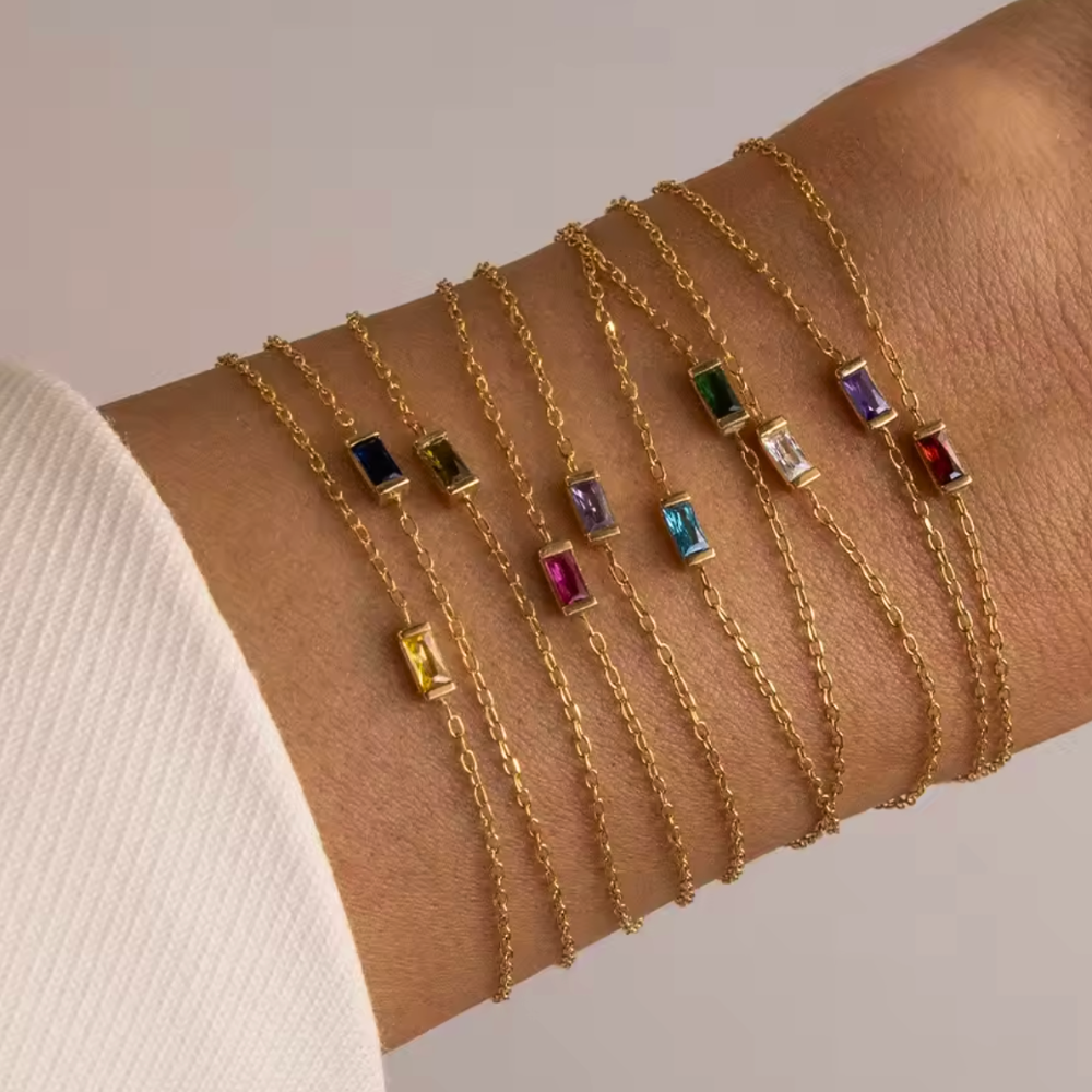 Geburts-Armband Heartline