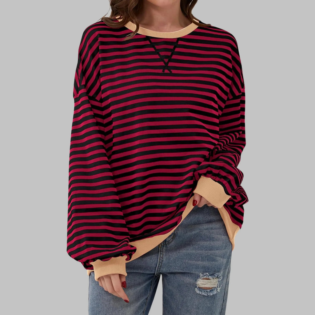 Luka | Gestreiftes Sweatshirt