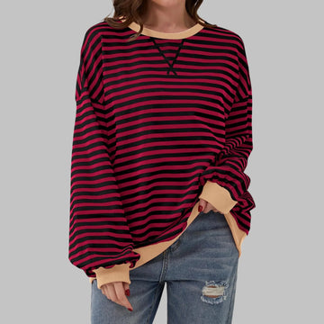 Luka | Gestreiftes Sweatshirt