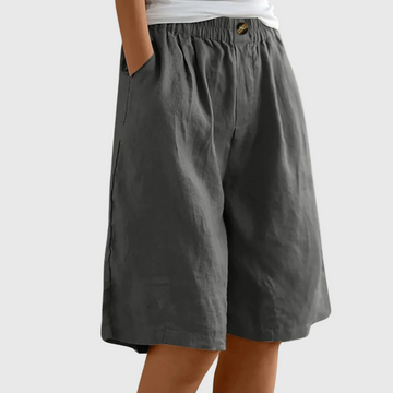 Ella | Weite Shorts mit Gummizug