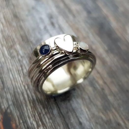 Silberherz Ring™ – Romantischer Glanz