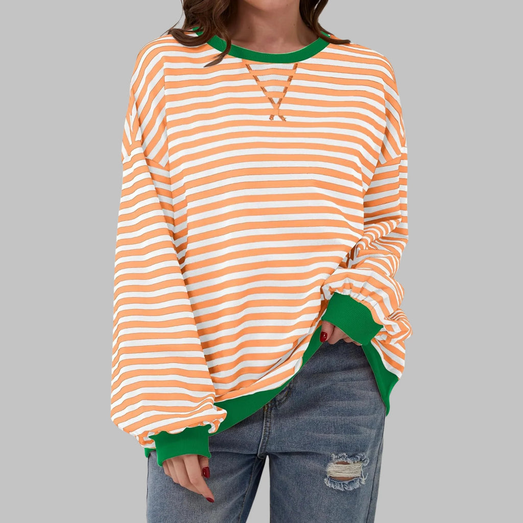 Luka | Gestreiftes Sweatshirt