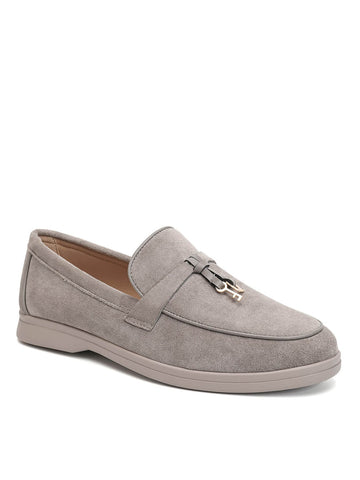 Shanna Grau Loafer