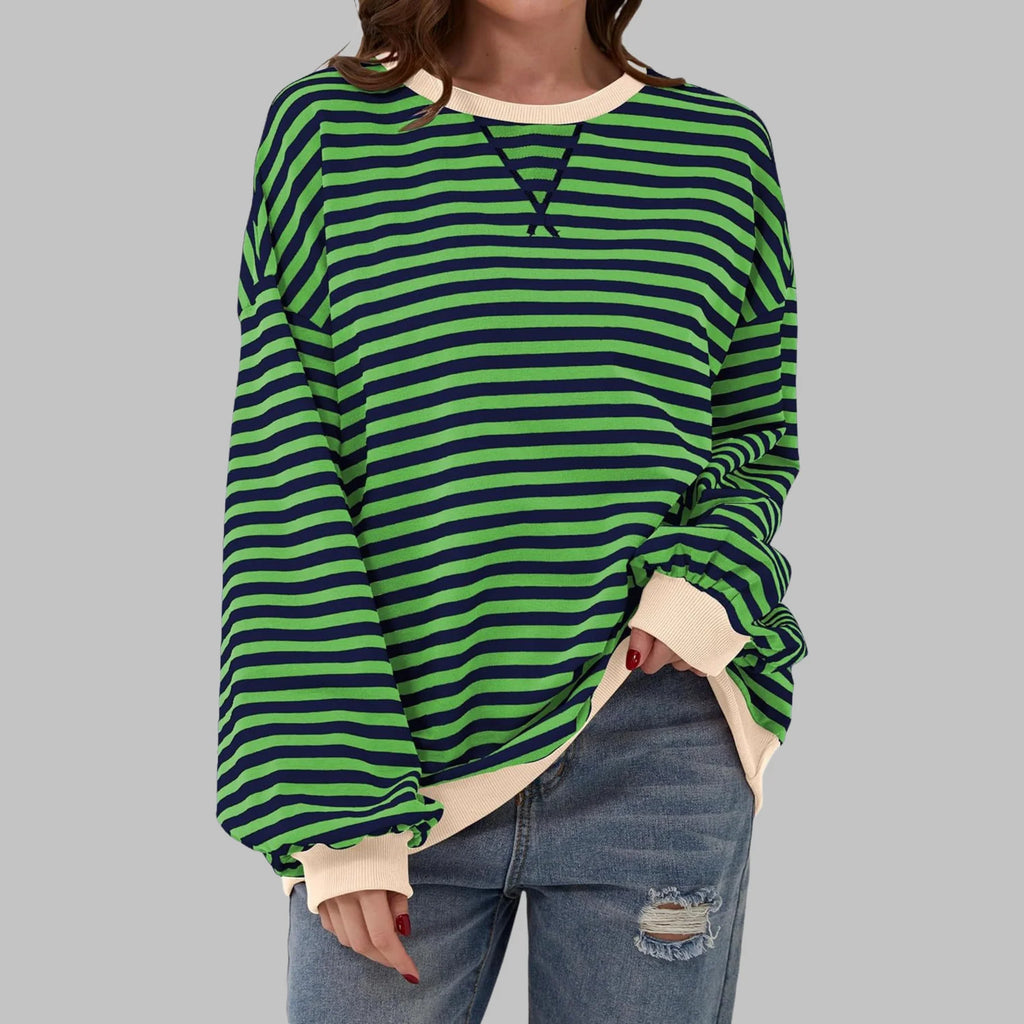 Luka | Gestreiftes Sweatshirt
