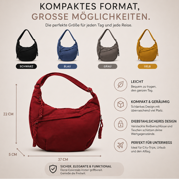 LUNA | Elegante Schultertasche