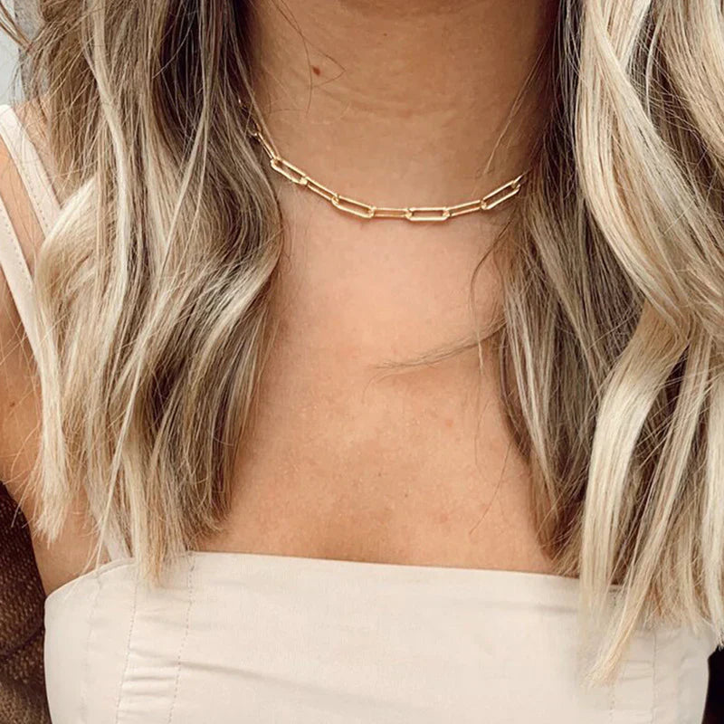 Archen Elegante Halskette | Gold