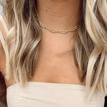 Archen Elegante Halskette | Gold