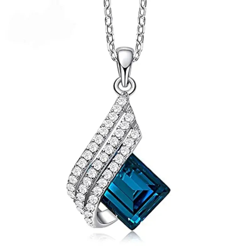 Schmuckset Aurora Blau
