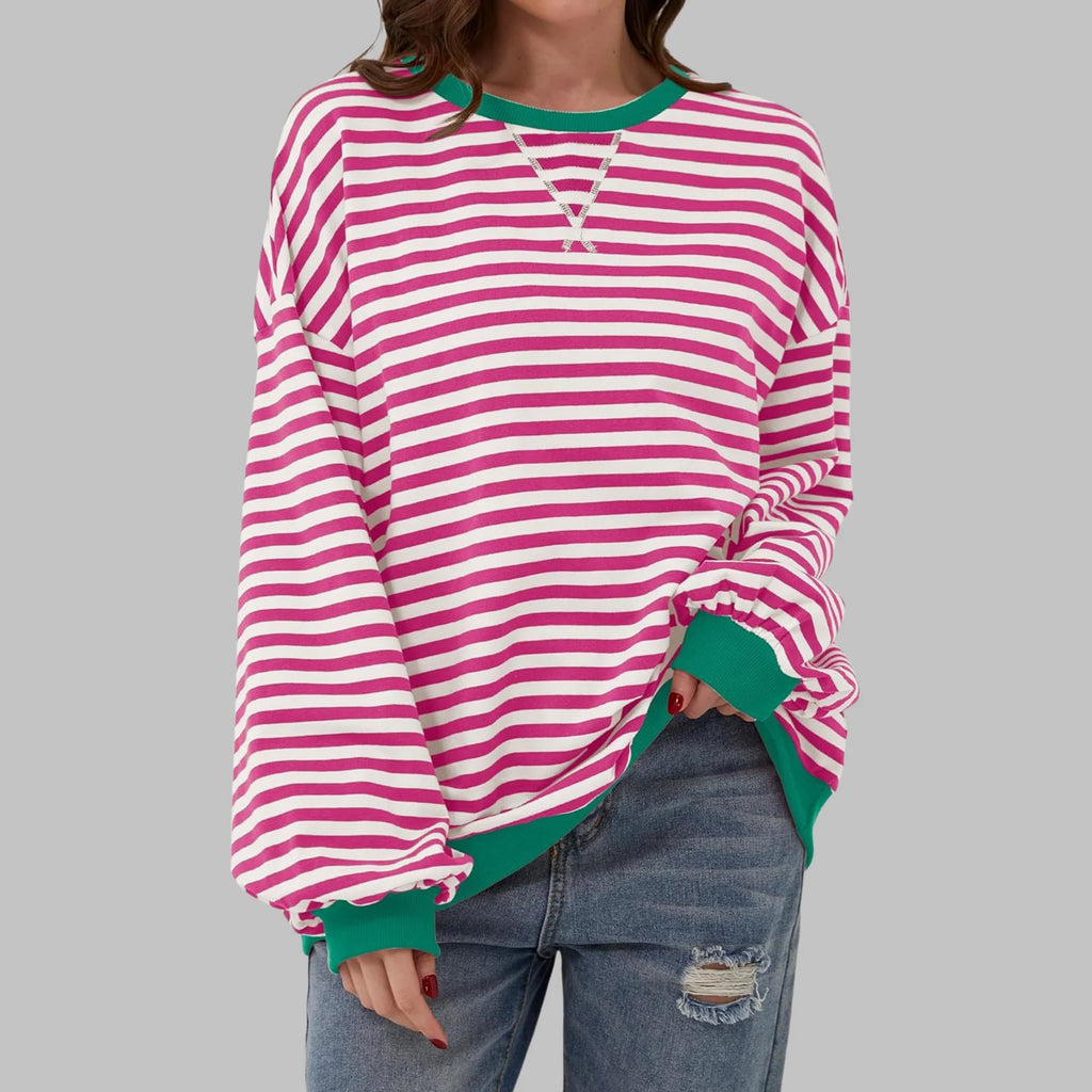 Luka | Gestreiftes Sweatshirt