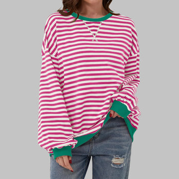 Luka | Gestreiftes Sweatshirt