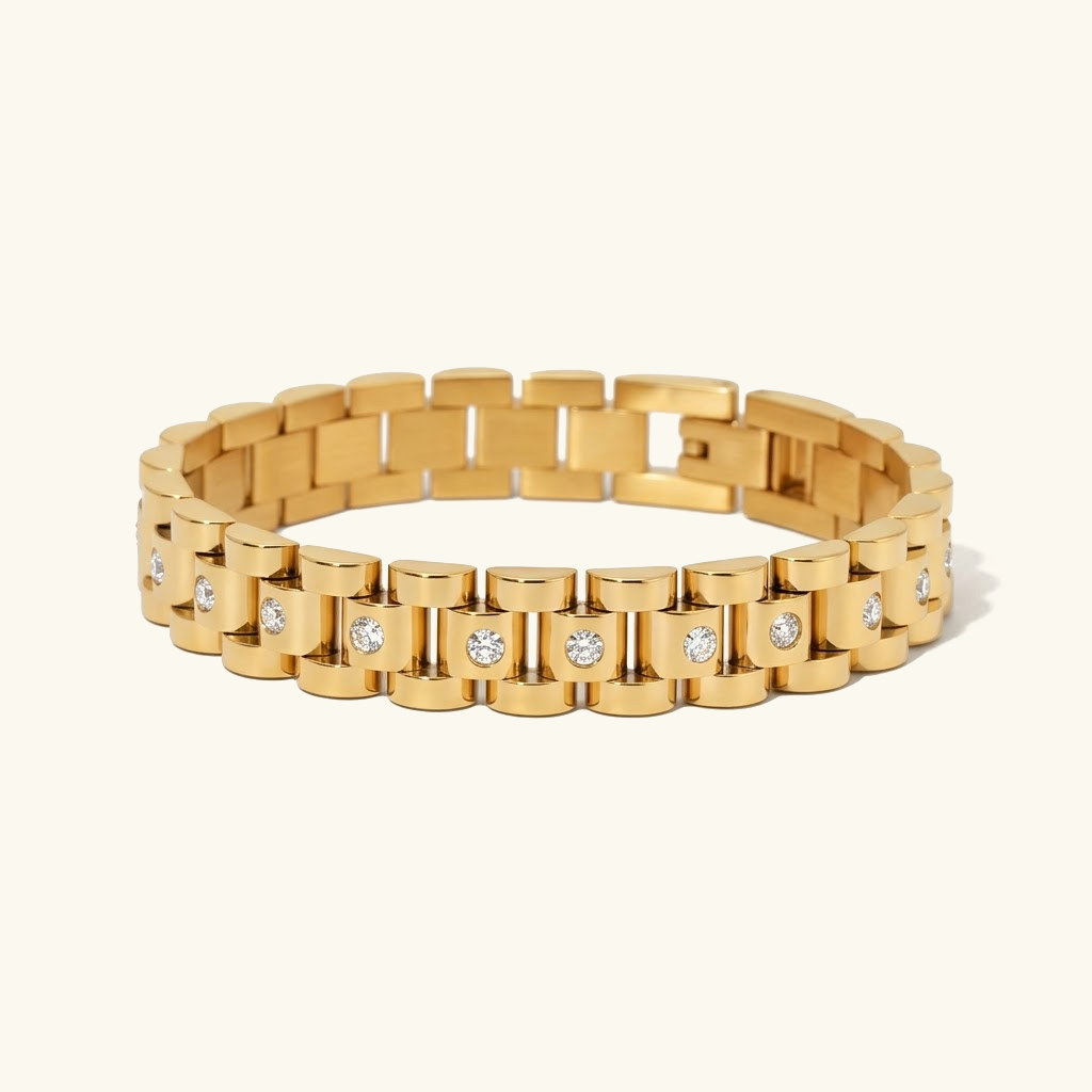 Gold Uhrenarmband