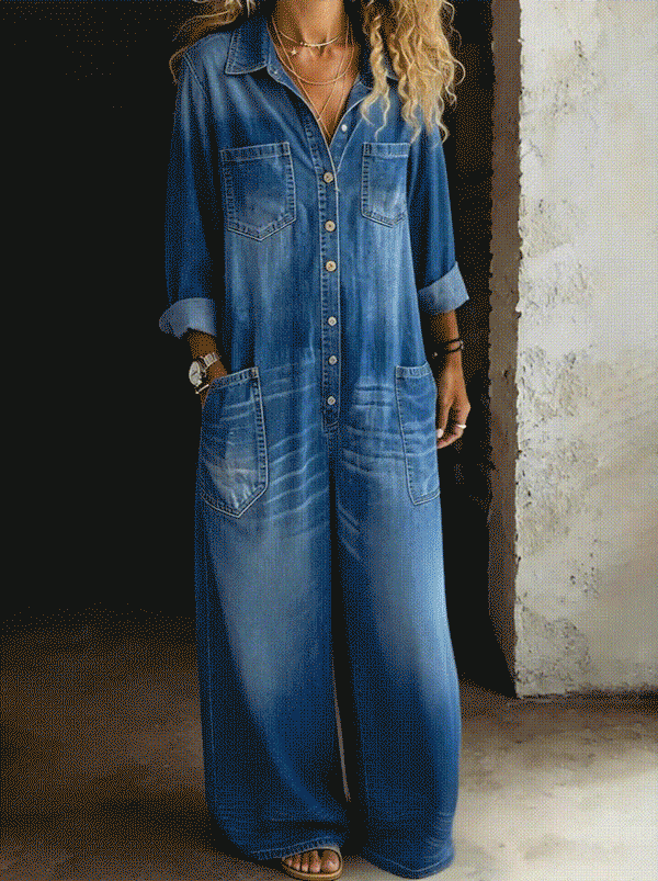 Lena | Bequemer Casual-Jumpsuit