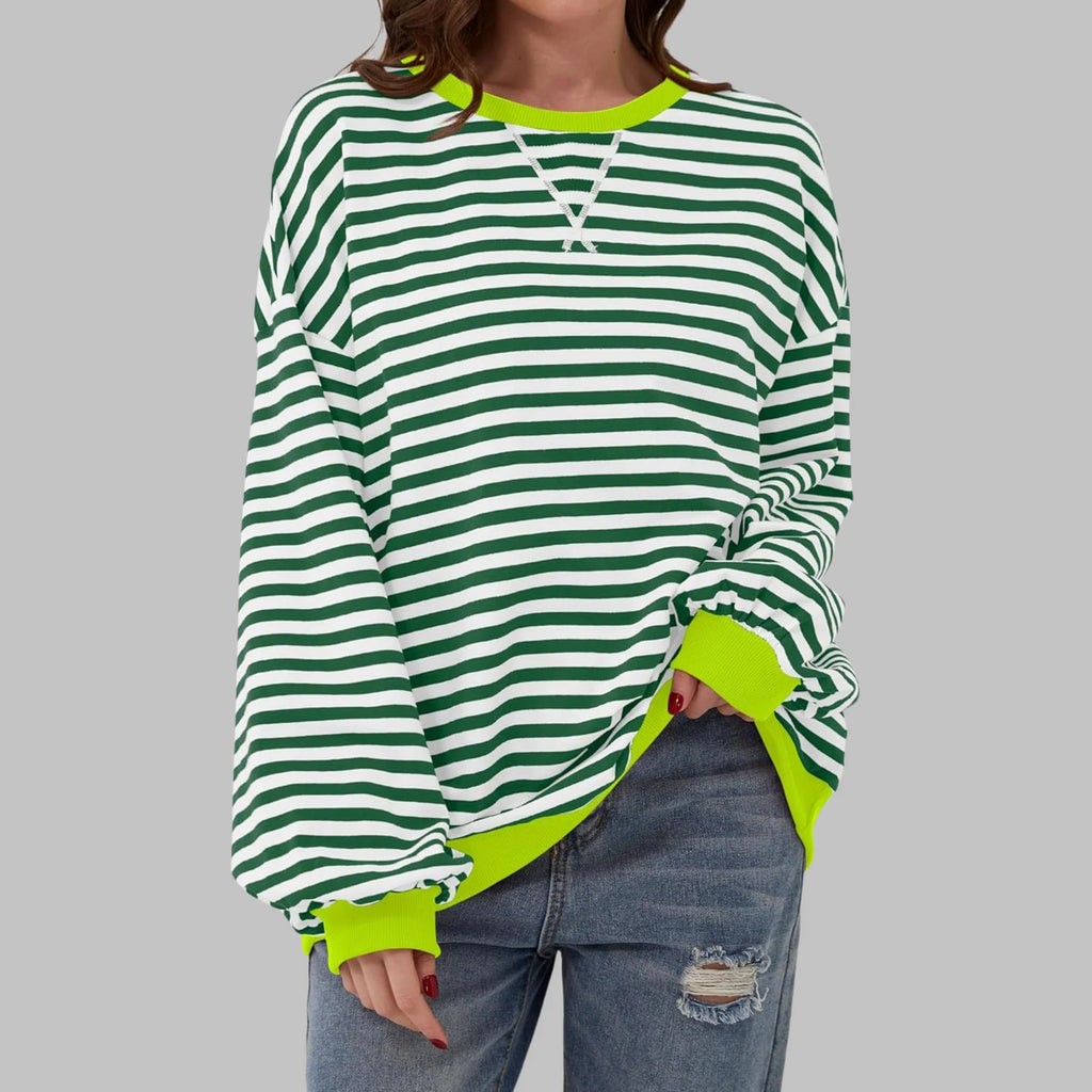 Luka | Gestreiftes Sweatshirt