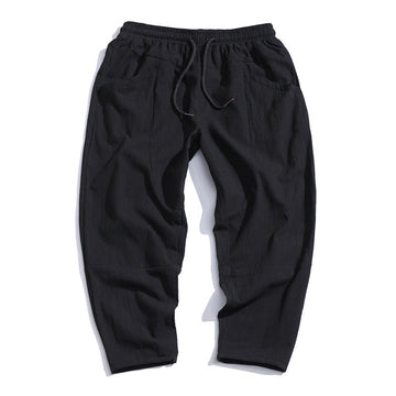 Herren Freizeithose im Harem-Stil – Locker