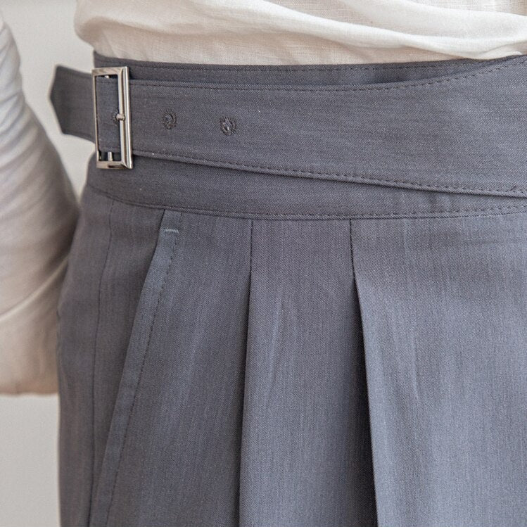 Ellis - Klassische Hose Mit Hoher Taille