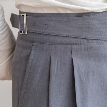 Ellis - Klassische Hose Mit Hoher Taille