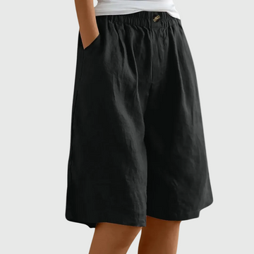 Ella | Weite Shorts mit Gummizug