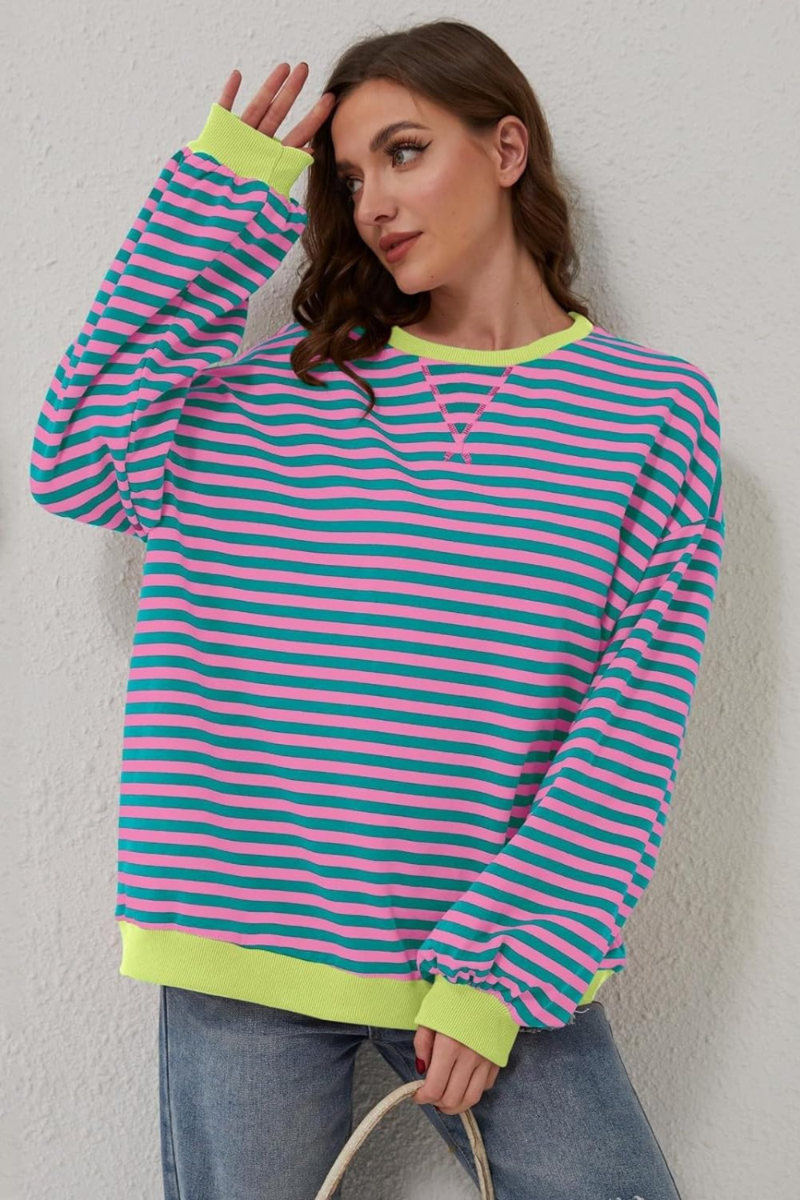 Luka | Gestreiftes Sweatshirt