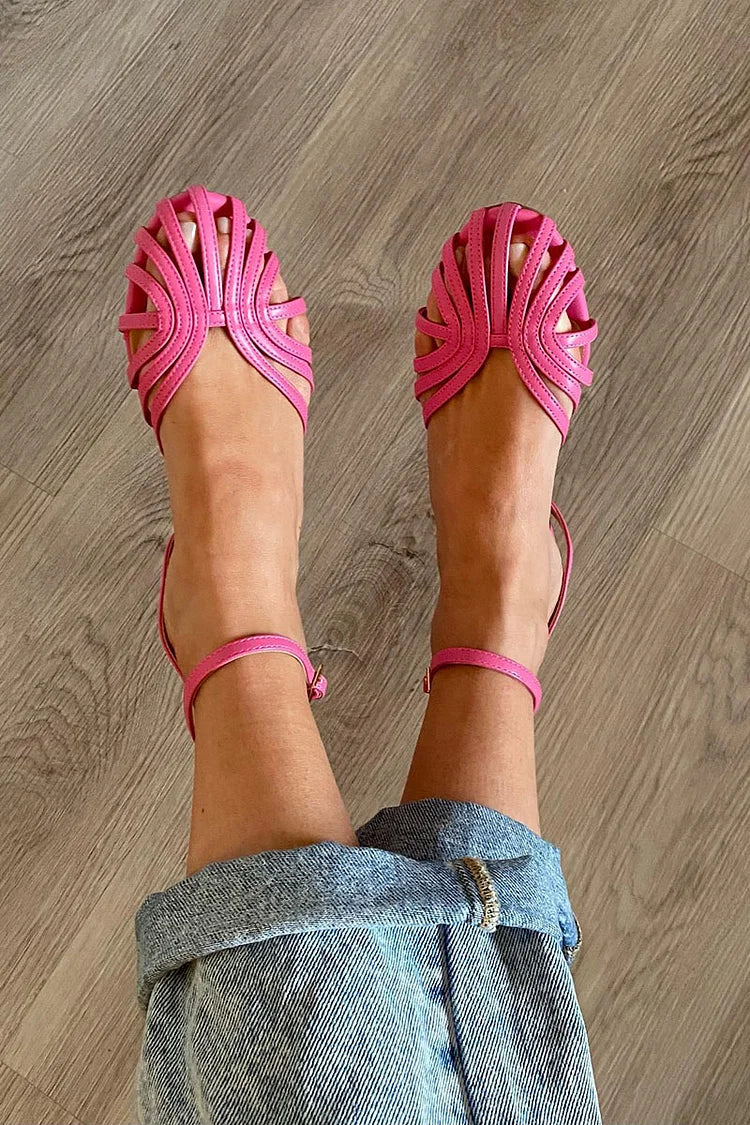 Vittoria | Goldene Juwelen-Sandalen