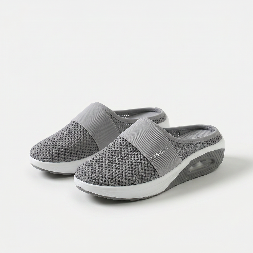 Compa - Orthopädische Sandalen Keilabsätze
