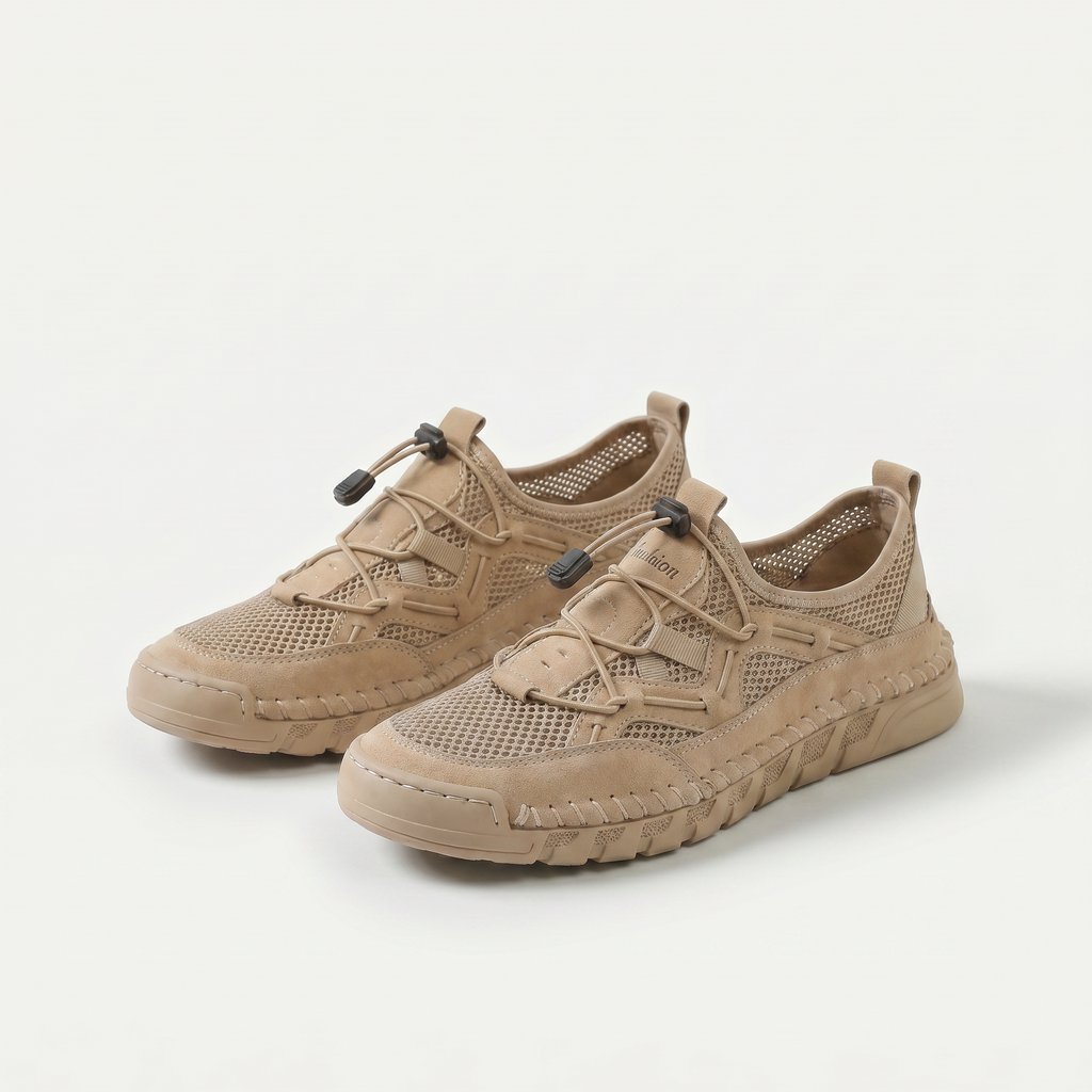 Elara – Der atmungsaktive Komfortschuh