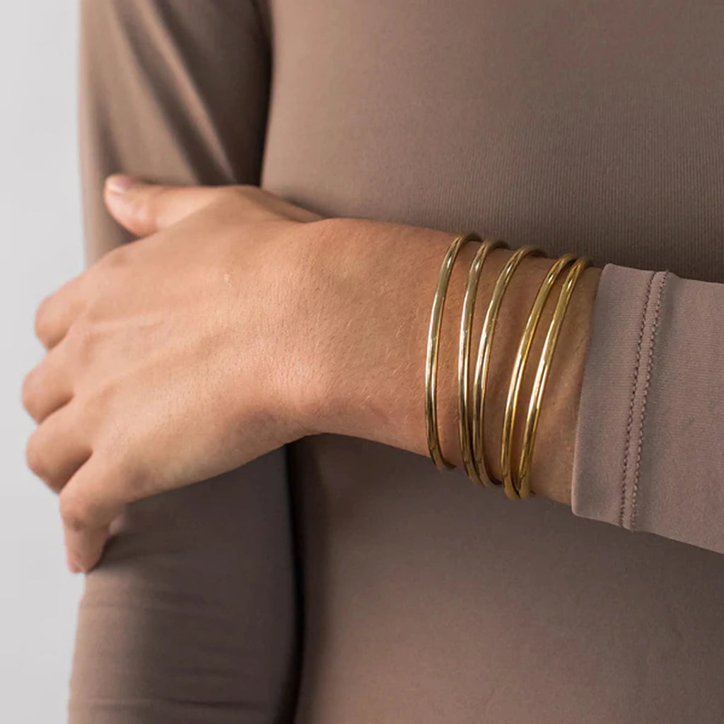 Shannon Gold Armreif Set